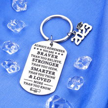 Load image into Gallery viewer, 2023 Graduation Gifts for Her Him Inspirational Keychain Valentines Gifts for Kids High School College Masters Degree Graduation Gifts for Nurse Gifts for Women Men Senior Medical Student Grad Gift
