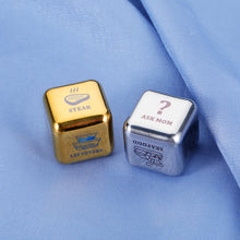 Load image into Gallery viewer, Anniversary Christmas Stocking Stuffers Gifts for Him Boyfriend Date Night Gifts for Couples Food Dice Birthday Gifts for Women Men Girlfriend Wife Valentines Gifts for Her Wedding Engagement Gift