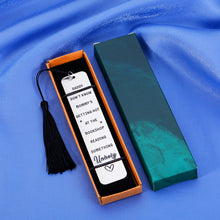 Load image into Gallery viewer, Funny Gifts for Women Bookmarks for Men Gifts for Book Lovers Readers Writers Bookish Friends Birthday Gifts Graduation Gifts for Her Bookmarks for Women Him Teen Girls Boys Funny Dad Gifts