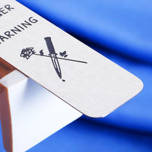 Load image into Gallery viewer, Christmas Stocking Stuffers for Women Funny Bookmarks for Women Men Book Lovers Gifts Birthday Gifts for Friends Female Her BFF Spicy Book Reader Book Club Gift Bookworm Gifts for Readers Valentines