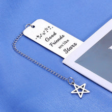 Load image into Gallery viewer, Friendship Gifts for Women Friends Bookmarks for Book Lovers Galentines Day Gifts for Friends Long Distance Friendship Gifts Bestie Best Friend Birthday Gifts for Women Her Girl BFF Holiday Leaving