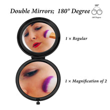 Load image into Gallery viewer, Valentines Gifts for Her Girlfriend Wife Compact Mirror Birthday Gifts for Sister Daughter Mom Teen Girl Galentines Day Gifts for Friends Female BFF Graduation Gifts Inspirational Gifts for Women