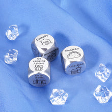 Load image into Gallery viewer, Romantic Valentines Gift for Wife Gifts for Him Husband Decision Maker Dice Date Night Ideas Birthday Gifts for Her Boyfriend Girlfriend Wedding Gifts for Couple Groom Bride to Be Gifts Honeymoon