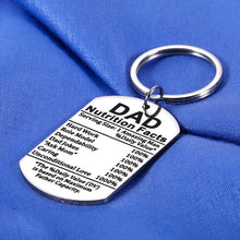 Load image into Gallery viewer, Father's Day Gifts from Daughter Son Kids Wife Funny Keychain Dad Birthday Gift Step Dad Father Day Gifts Husband Grandpa Papa Bonus Dad Gifts New Dad Gifts for Men Gifts for Dad Who Wants Nothing