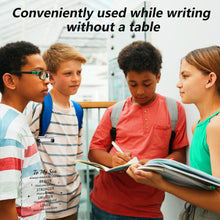 Load image into Gallery viewer, Christmas Gifts for Son Students Kids Teacher, Birthday Gifts for Boys Teenagers from Mom Dad, Inspirational Acrylic Clipboards for Classroom Cute Hanging Clipboard 8.7×12 Standard Letter Size A4