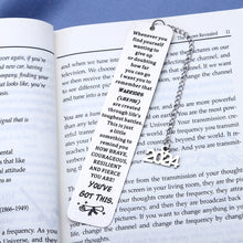Load image into Gallery viewer, Grad Gifts Inspirational Gifts for Women Men Bookmarks for Book Lovers 2023 Graduation Gifts for Him Her Female Male Best Gifts for College Graduates University Middle High School Students Senior Year