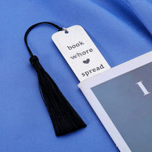 Load image into Gallery viewer, Funny Gifts for Book Lovers Bookmarks for Women Birthday Gifts for Friends Female Bookish BFF Spicy Book Readers Christmas Gag Gifts Adults Stocking Stuffers for Her Book Club Gifts Reading Present