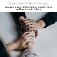 Load image into Gallery viewer, Christian Gifts for Women Bible Compact Mirror Inspirational Gifts for Women Daughter Mom Grandma Religious Gifts First Communion Gifts for Girls Catholic Sister Friends Baptism Gifts Birthday Gifts