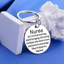 Load image into Gallery viewer, Nurse Gift Nurse Keychain Thank You Gifts for Women Men RN Gifts for Nurses Week Gifts 2023 Nurse Practitioner Gifts Nurse Appreciation Gifts Nurses Day Gifts Nurse Graduation Gifts Nursing School