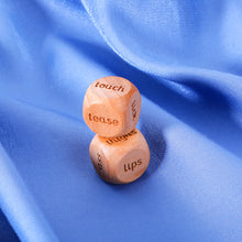 Load image into Gallery viewer, Funny Date Night Decision Dice Anniversary Present for Wife Husband Birthday Gift Wedding Gifts for Couples Games Naughty Dice Women Men Valentines Day Gifts for Him Her Honeymoon Christmas Gift Ideas