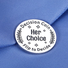 Load image into Gallery viewer, Valentines Day Gifts for Him Her Anniversary Couples Gifts Double-Sided Decider Date Night Ideas Birthday Gifts for Boyfriend Girlfriend Wife Husband Wedding Valentine Gifts for Women Men Christmas