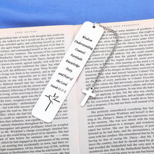 Load image into Gallery viewer, Confirmation Gifts for Teenage Girl Boys Bookmarks for Book Lovers Christian Gifts for Women Men Christmas Gifts Easter Basket Stuffers for Teens Kids Friends Religious Gifts Inspirational Gifts