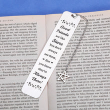 Load image into Gallery viewer, Friendship Gifts for Women Friends Bookmarks for Book Lovers Galentines Day Gifts for Friends Long Distance Friendship Gifts Bestie Best Friend Birthday Gifts for Women Her Girl BFF Holiday Leaving