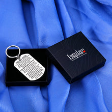 Load image into Gallery viewer, Christmas Gifts for Dad from Daughter Keychain Dad Birthday Gift Father of The Bride Gifts Step Dad Gifts Bonus Dad Gifts Grandpa Gifts Papa Gifts Best Dad Ever Gifts Valentines Day Father's Day