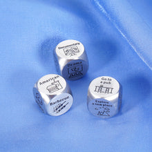 Load image into Gallery viewer, Romantic Valentines Gift for Wife Gifts for Him Husband Decision Maker Dice Date Night Ideas Birthday Gifts for Her Boyfriend Girlfriend Wedding Gifts for Couple Groom Bride to Be Gifts Honeymoon