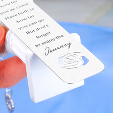 Load image into Gallery viewer, Christmas Presents for Teen Girls Inspirational Bookmark Daughter Gifts from Dad Mom Stocking Stuffers for Womens Gifts for Christmas Birthday Daughter Gifts Teenage Girls Gifts Ideas Book Lovers