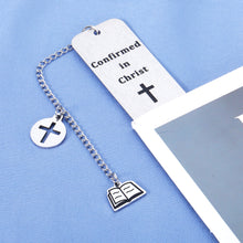 Load image into Gallery viewer, Confirmation Gifts for Teenage Girl Bible Bookmark Stocking Stuffers for Kids Teen Boys Religious Gifts for Women Men Christmas Christian Gifts for Friends Son Daughter Inspirational Gifts Book Lovers