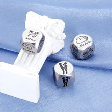 Load image into Gallery viewer, 3 PCS Anniversary Present for Him Her Date Night Gifts for Couples One Year Anniversary Steel Gifts for Boyfriend Girlfriend Christmas Presents for Husband Wife Birthday Valentines Gifts for Women Men