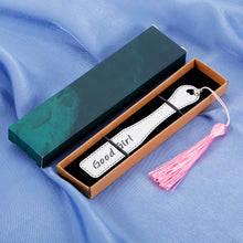 Load image into Gallery viewer, Funny Gifts for Women Stocking Stuffers for Wife Girls Mom Gifts for Christmas Paddle Bookmark Sister Birthday Gifts from Sister Her Girlfriend Good Girl Spicy Book Lovers Gifts Romance Reader Gift