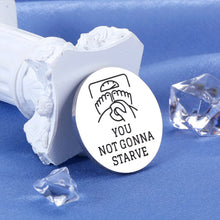 Load image into Gallery viewer, Christmas Stocking Stuffers for Teen Girls Boys Decision Maker Funny Coin Gifts for Daughter Son Xmas Gifts for Women Men Her Him Valentines Birthday Gifts for Friends Female Male You Not Gonna Starve