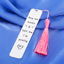 Load image into Gallery viewer, Funny Gifts for Women Stocking Stuffers Bookmarks for Women Book Lovers Birthday Gifts for Friends Female Best Friend Bestie Gifts for Readers Spicy Book Club Weeding Valentines Day Christmas for Her
