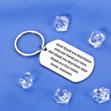Load image into Gallery viewer, Thank You Gifts for Women Men Funny Keychain Employee Appreciation Gifts Valentines Day Gifts for Coworkers Best Friend Going Away Gift for Coworker Bestie Gifts Sarcastic Gifts for Boss