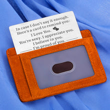 Load image into Gallery viewer, Valentines Day Gifts for Wife Anniversary Cards for Husband Boyfriend Girlfriend Birthday Gifts Fiancee Fiance Gifts for Him Her Mini Love Note Wedding Gifts for Bride and Groom Cute Couple Gifts