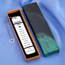 Load image into Gallery viewer, Employee Appreciation Gifts for Coworkers Book Marks for Book Lovers Thank You Gifts for Women Teacher Nurse Bosses Day Gifts for Men Retirement Gifts for Women Bulk Gifts for Coworkers Going Away