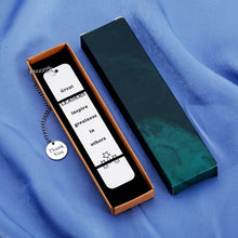 Load image into Gallery viewer, Great Leaders Bookmarks for Women Boss Gifts for Men Bosses Day Gifts Thank You Gift Retirement Gifts Appreciation Gifts for Boss Mentor Leader Christmas Gifts for Coworkers Employee of The Month