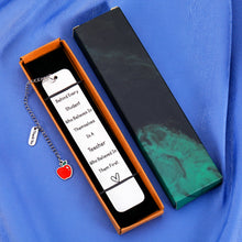 Load image into Gallery viewer, Male Teacher Appreciation Gifts Bookmarks for Book Lovers Teacher Appreciation Week Gifts Music Teacher Gifts from Student Graduation Thank You Birthday Valentines Day Gift for Teacher Christmas Gifts
