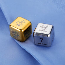 Load image into Gallery viewer, Anniversary Christmas Stocking Stuffers Gifts for Him Boyfriend Date Night Gifts for Couples Food Dice Birthday Gifts for Women Men Girlfriend Wife Valentines Gifts for Her Wedding Engagement Gift