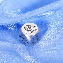 Load image into Gallery viewer, Couple Gifts for Christmas Date Night Ideas Game Dice Gifts for Boyfriend Girlfriend Birthday Gifts for Wife Husband Wedding Anniversary Honeymoon Engagement Gift Valentines Day Gifts for Him Her