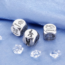 Load image into Gallery viewer, 3 PCS Anniversary Present for Him Her Date Night Gifts for Couples One Year Anniversary Steel Gifts for Boyfriend Girlfriend Christmas Presents for Husband Wife Birthday Valentines Gifts for Women Men