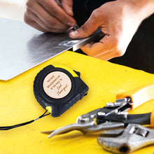 Load image into Gallery viewer, Stocking Stuffers for Dad, Dad Gifts from Daughter Son, Dad Gifts for Christmas, Dad Birthday Gift, Gifts for Dad Who Wants Nothing, Daddy, Stepdad Father's Day Gifts from Wife, Tape Measure 25 ft