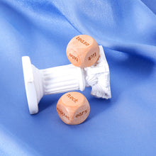 Load image into Gallery viewer, Funny Date Night Decision Dice Anniversary Present for Wife Husband Birthday Gift Wedding Gifts for Couples Games Naughty Dice Women Men Valentines Day Gifts for Him Her Honeymoon Christmas Gift Ideas