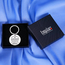 Load image into Gallery viewer, Coworker Gifts for Women Funny Keychain Employee Appreciation Gifts Best Friend Birthday Gifts for Women Leaving Going Away Gift for Coworker Retirement Gifts for Men Office Gifts for Coworkers