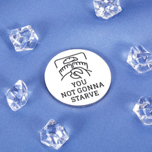 Load image into Gallery viewer, Christmas Stocking Stuffers for Teen Girls Boys Decision Maker Funny Coin Gifts for Daughter Son Xmas Gifts for Women Men Her Him Valentines Birthday Gifts for Friends Female Male You Not Gonna Starve