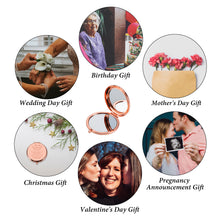 Load image into Gallery viewer, Gift for Mom Compact Mirror for Mother Mommy Mama Mom Birthday Gifts for Women from Daughter Son Step Mom Mother of the Bride Gifts Pregnancy Gifts for First Time Moms Wedding Anniversary