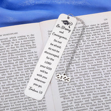 Load image into Gallery viewer, College Graduation Gifts for Her Him Inspirational Bible Bookmark Christian Gifts for Women Men Senior Year Grad Gifts 2023 Graduation Gifts for Boys Girls Daughter Son Best Friends Book Lovers Gifts