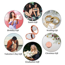 Load image into Gallery viewer, Christian Gifts for Women Bible Compact Mirror Inspirational Gifts for Women Daughter Mom Grandma Religious Gifts First Communion Gifts for Girls Catholic Sister Friends Baptism Gifts Birthday Gifts