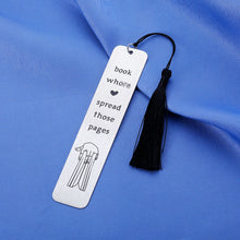 Load image into Gallery viewer, Funny Gifts for Book Lovers Bookmarks for Women Birthday Gifts for Friends Female Bookish BFF Spicy Book Readers Christmas Gag Gifts Adults Stocking Stuffers for Her Book Club Gifts Reading Present
