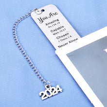 Load image into Gallery viewer, Baptism Gifts for Girl Christmas Stocking Stuffers for Women Bookmark Religious Gifts for Women Christian Gifts for Men Catholic Gifts 2024 Graduation Gifts First Communion Gifts Confirmation Birthday