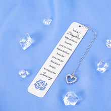 Load image into Gallery viewer, Christmas Presents for Teen Girls Inspirational Bookmark Daughter Gifts from Dad Mom Stocking Stuffers for Womens Gifts for Christmas Birthday Daughter Gifts Teenage Girls Gifts Ideas Book Lovers
