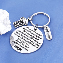 Load image into Gallery viewer, 2023 Graduation Gifts for Him Her Graduation Keychain Spiritual Gifts for Women Senior 2023 Grad Gifts Sobriety Gifts for Men Best Friends Cool Gifts for Graduates College Students Last Day of School