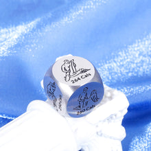 Load image into Gallery viewer, Couple Gifts for Christmas Date Night Ideas Game Dice Gifts for Boyfriend Girlfriend Birthday Gifts for Wife Husband Wedding Anniversary Honeymoon Engagement Gift Valentines Day Gifts for Him Her