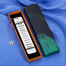 Load image into Gallery viewer, Friendship Gifts for Women Friends Bookmarks for Book Lovers Galentines Day Gifts for Friends Long Distance Friendship Gifts Bestie Best Friend Birthday Gifts for Women Her Girl BFF Holiday Leaving