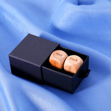 Load image into Gallery viewer, Funny Date Night Decision Dice Anniversary Present for Wife Husband Birthday Gift Wedding Gifts for Couples Games Naughty Dice Women Men Valentines Day Gifts for Him Her Honeymoon Christmas Gift Ideas