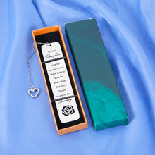 Load image into Gallery viewer, Christmas Presents for Teen Girls Inspirational Bookmark Daughter Gifts from Dad Mom Stocking Stuffers for Womens Gifts for Christmas Birthday Daughter Gifts Teenage Girls Gifts Ideas Book Lovers