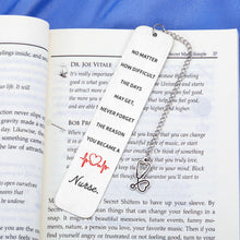 Load image into Gallery viewer, Nurse Gifts for Women Bookmarks for Men Nurse Graduation Gift RN Gifts for Nurses Week Nursing Gifts for New Nurses Student Gifts Nurse Practitioner Gifts Medical Assistant Gifts Book Lovers Gifts