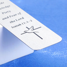 Load image into Gallery viewer, Confirmation Gifts for Teenage Girl Boys Bookmarks for Book Lovers Christian Gifts for Women Men Christmas Gifts Easter Basket Stuffers for Teens Kids Friends Religious Gifts Inspirational Gifts